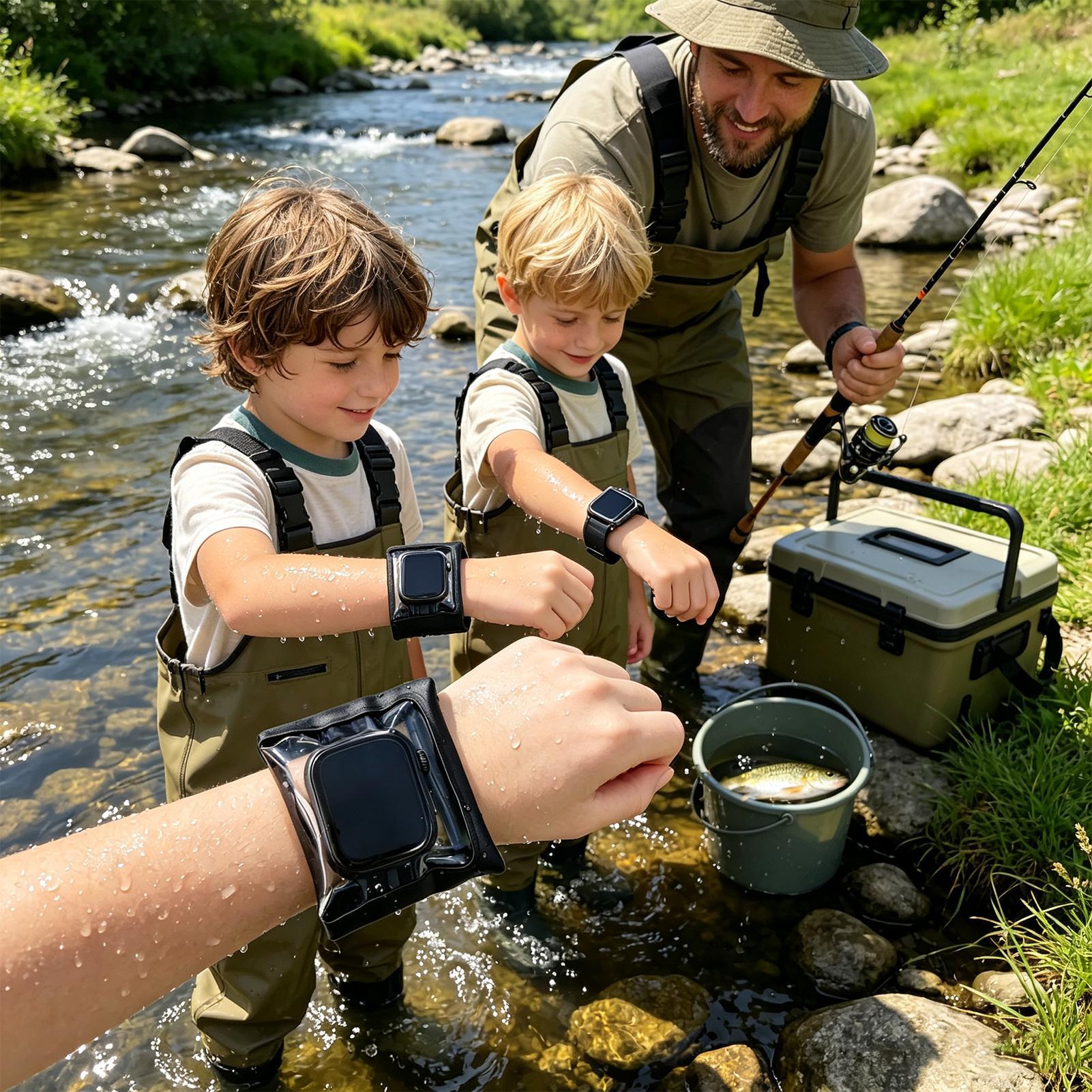 Wodoszczelna osłonka na smartw – Smartwatch Watches For Kids recenzja i cena