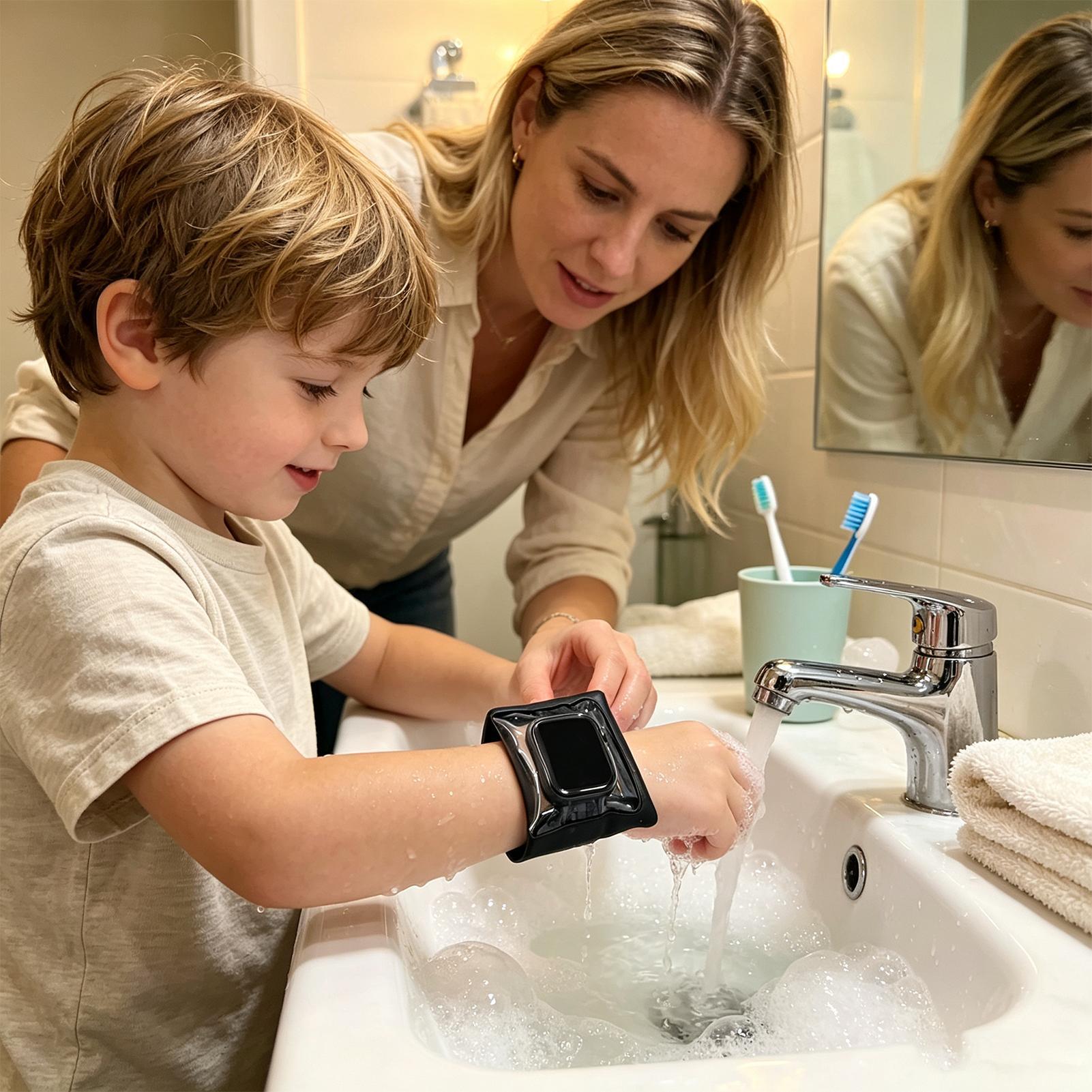 Wodoszczelna osłonka na smartw – Smartwatch Watches For Kids recenzja i cena