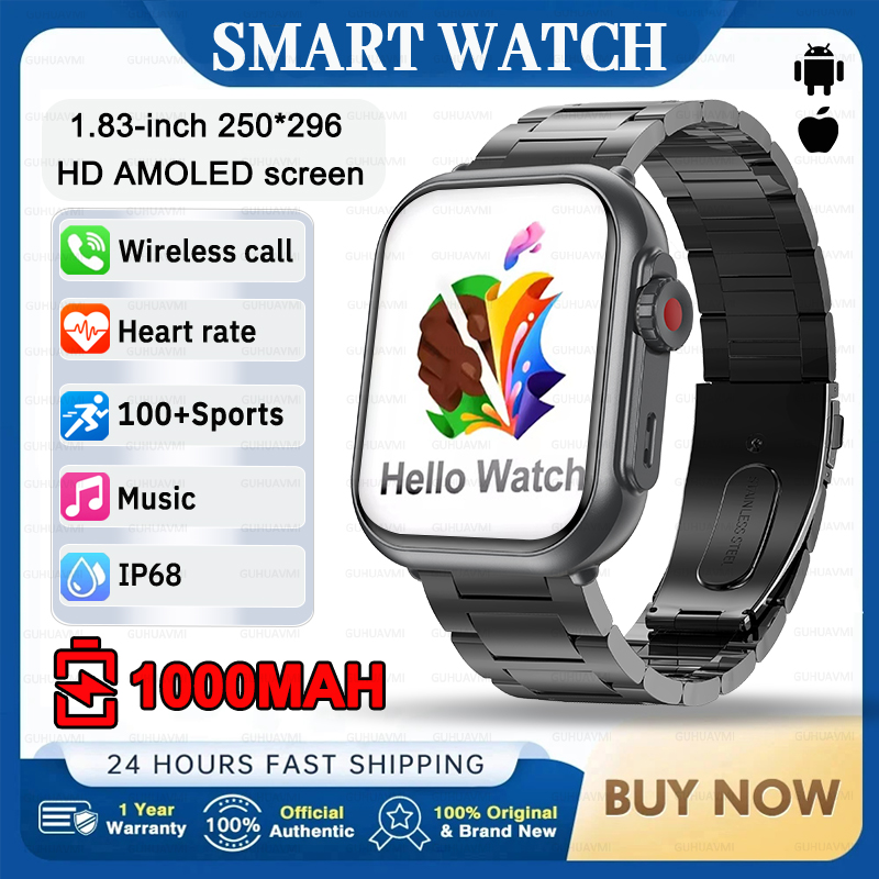 Modny smartwatch 2025 NEW Ultr – Smartwatch Watches Brands For Women recenzja i cena