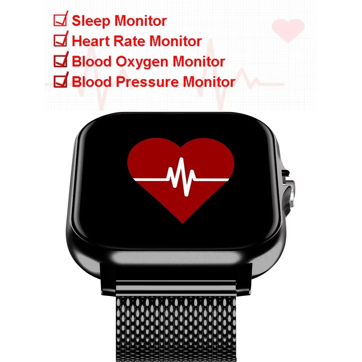 Nowy wielofunkcyjny smartwatch – Smartwatch Watches For Girls recenzja i cena