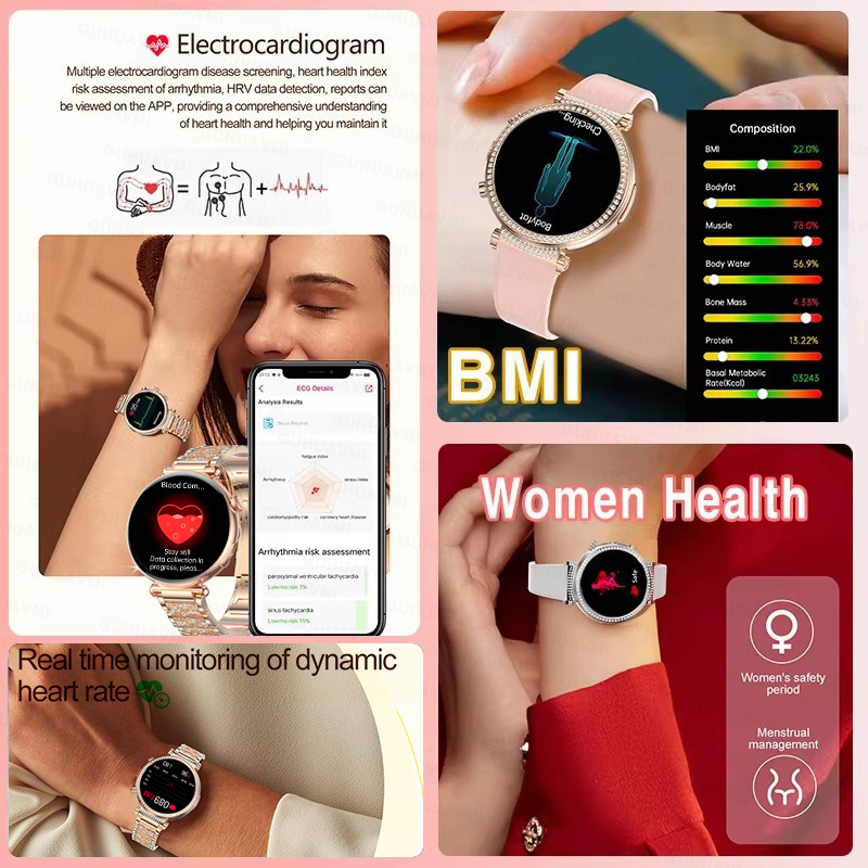 Nowy smartwatch dla kobiet z e – Watches Ladies Smartwatch recenzja i cena