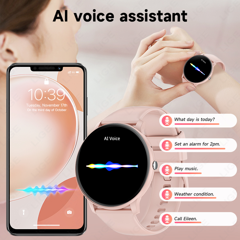 Nowy Smartwatch 2026 Damski Mę – Watches Ladies Smartwatch recenzja i cena