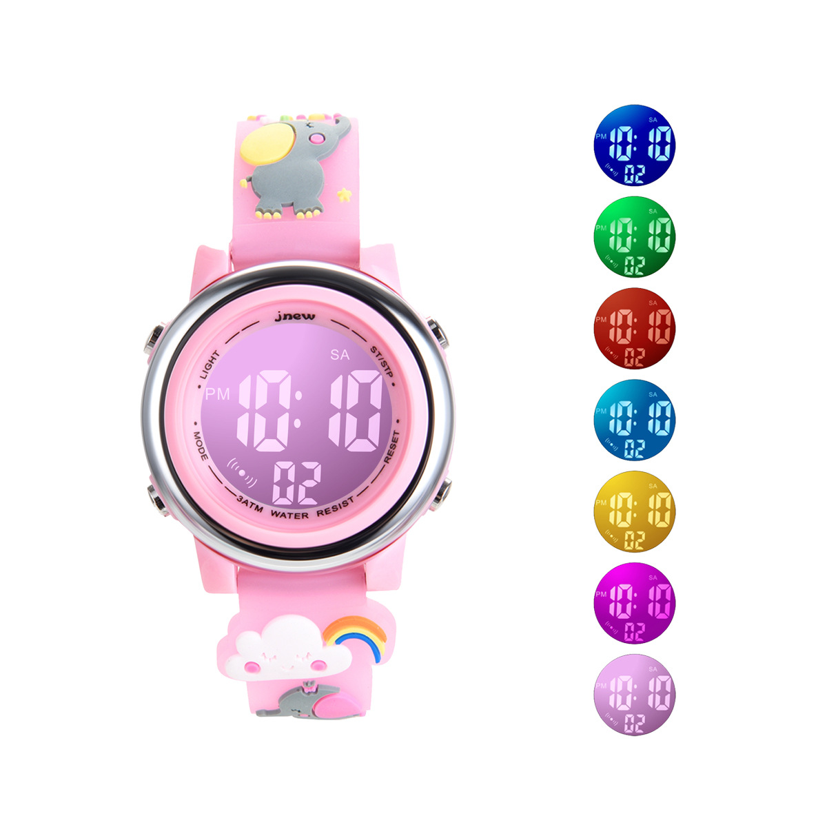 UTHAI H120 dziecięcy zegarek s – Smartwatch Digital Watches For Kid Girl recenzja i cena