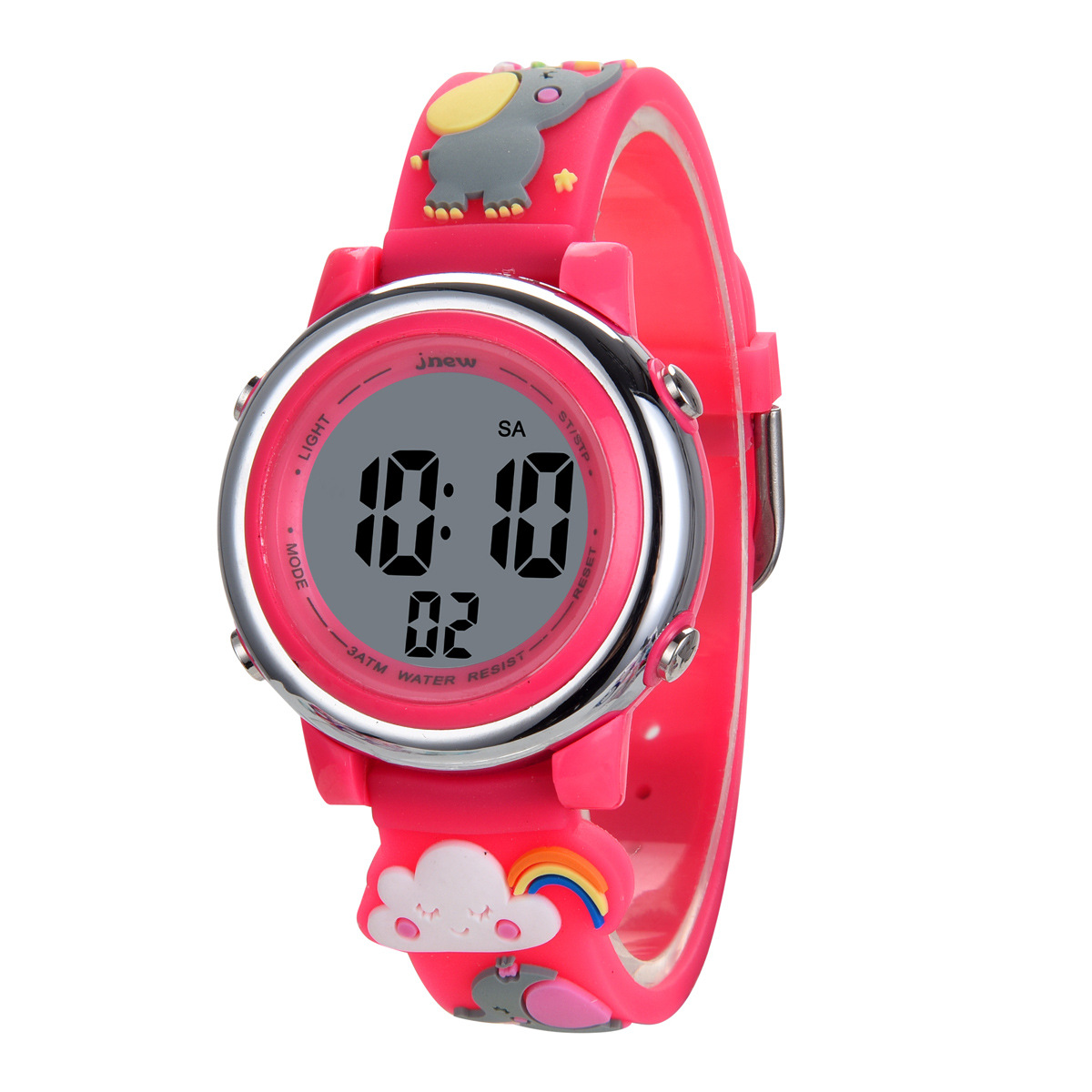 UTHAI H120 dziecięcy zegarek s – Smartwatch Digital Watches For Kid Girl recenzja i cena