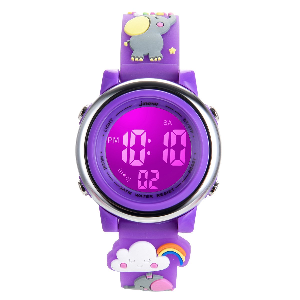 UTHAI H120 dziecięcy zegarek s – Smartwatch Digital Watches For Kid Girl recenzja i cena