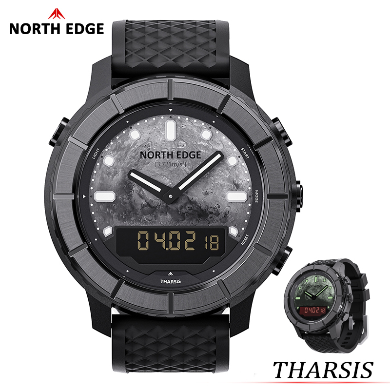 NORTH EDGE 2026 THARSIS Męski  – Altimeter Compass Watch recenzja i cena