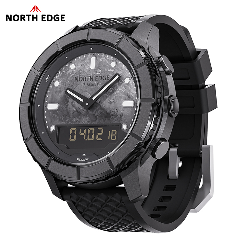 NORTH EDGE 2026 THARSIS Męski  – Altimeter Compass Watch recenzja i cena