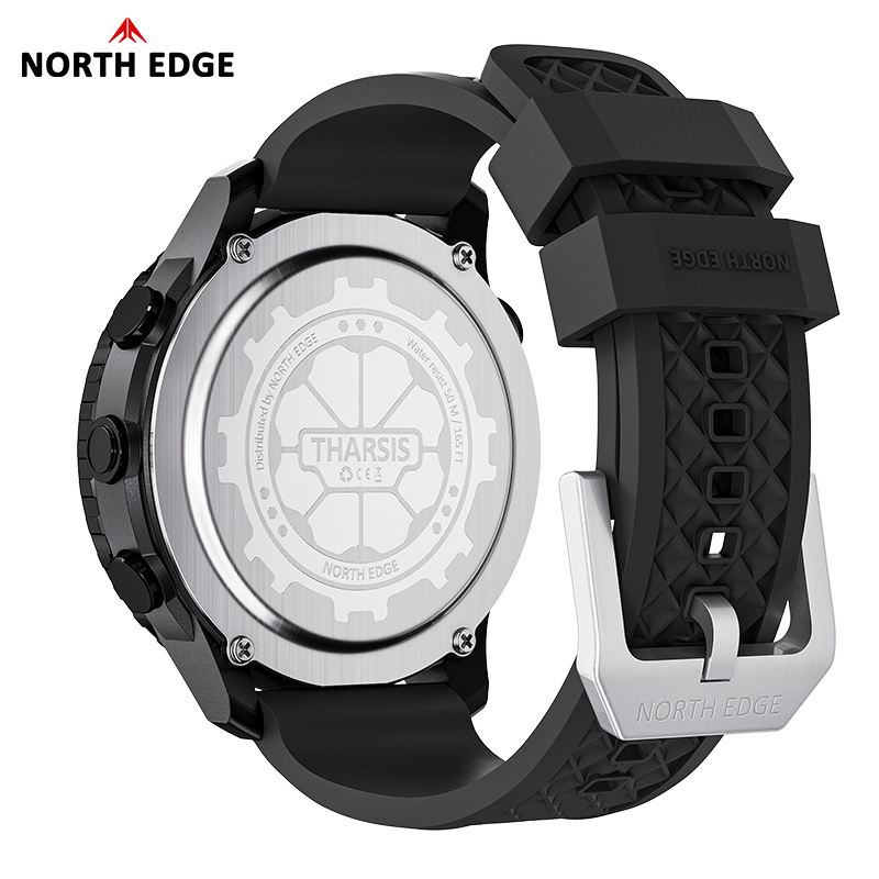 NORTH EDGE 2026 THARSIS Męski  – Altimeter Compass Watch recenzja i cena