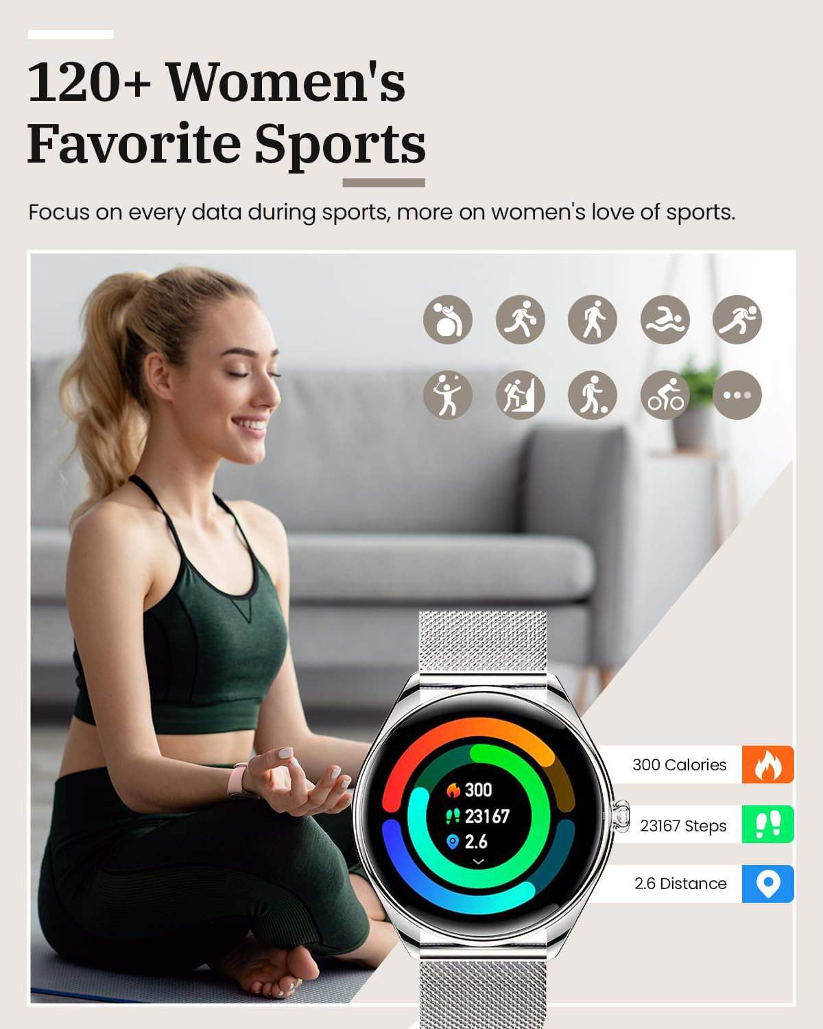 2026 Oryginalny Smartwatch Dla – Watches Ladies Smartwatch recenzja i cena