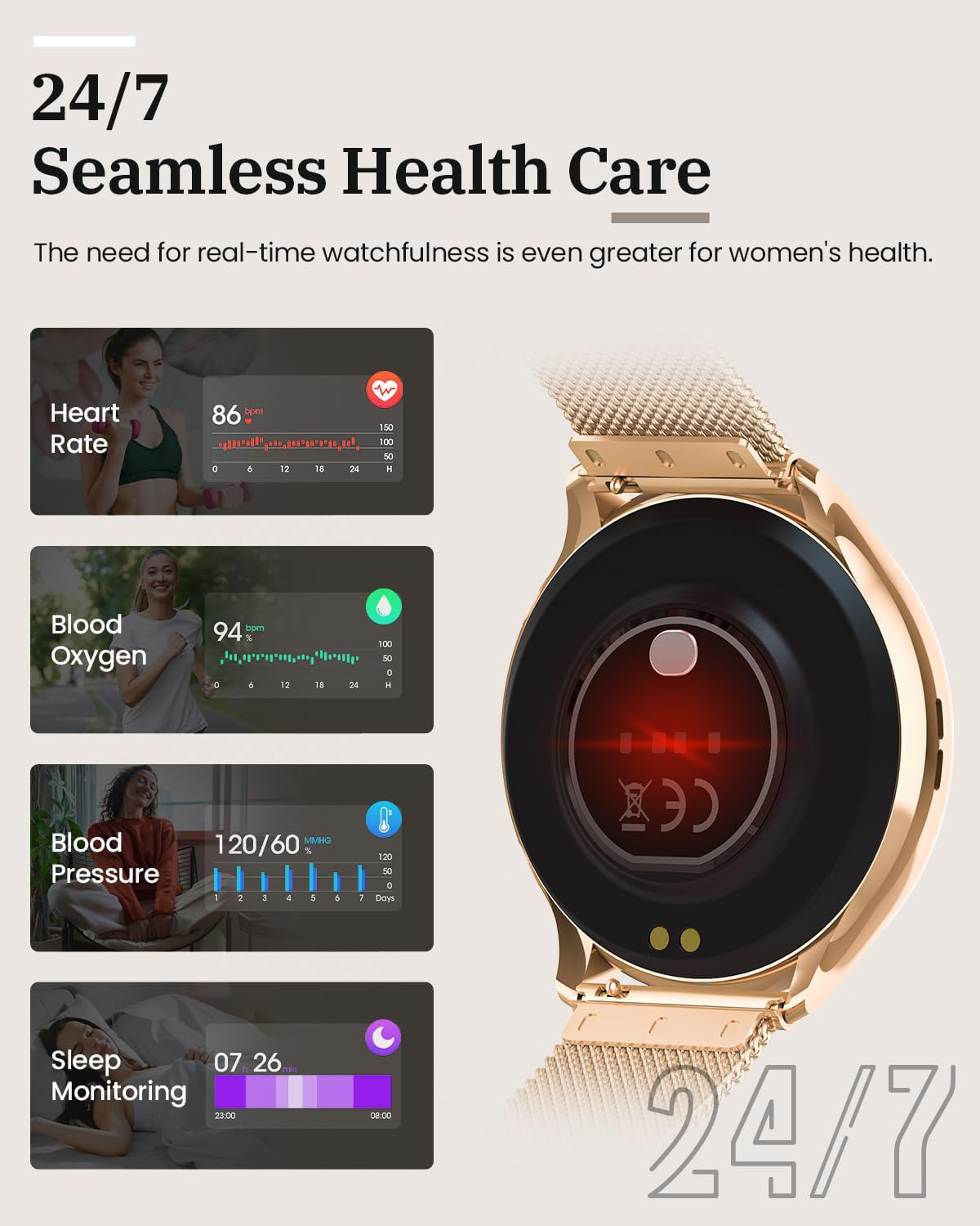 2026 Oryginalny Smartwatch Dla – Watches Ladies Smartwatch recenzja i cena