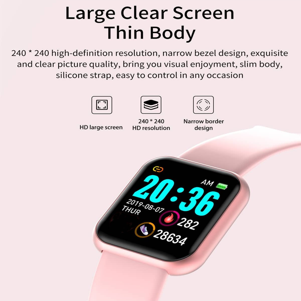 2025 nowe zegarki cyfrowe inte – Smartwatch Digital Watches For Kid Girl recenzja i cena