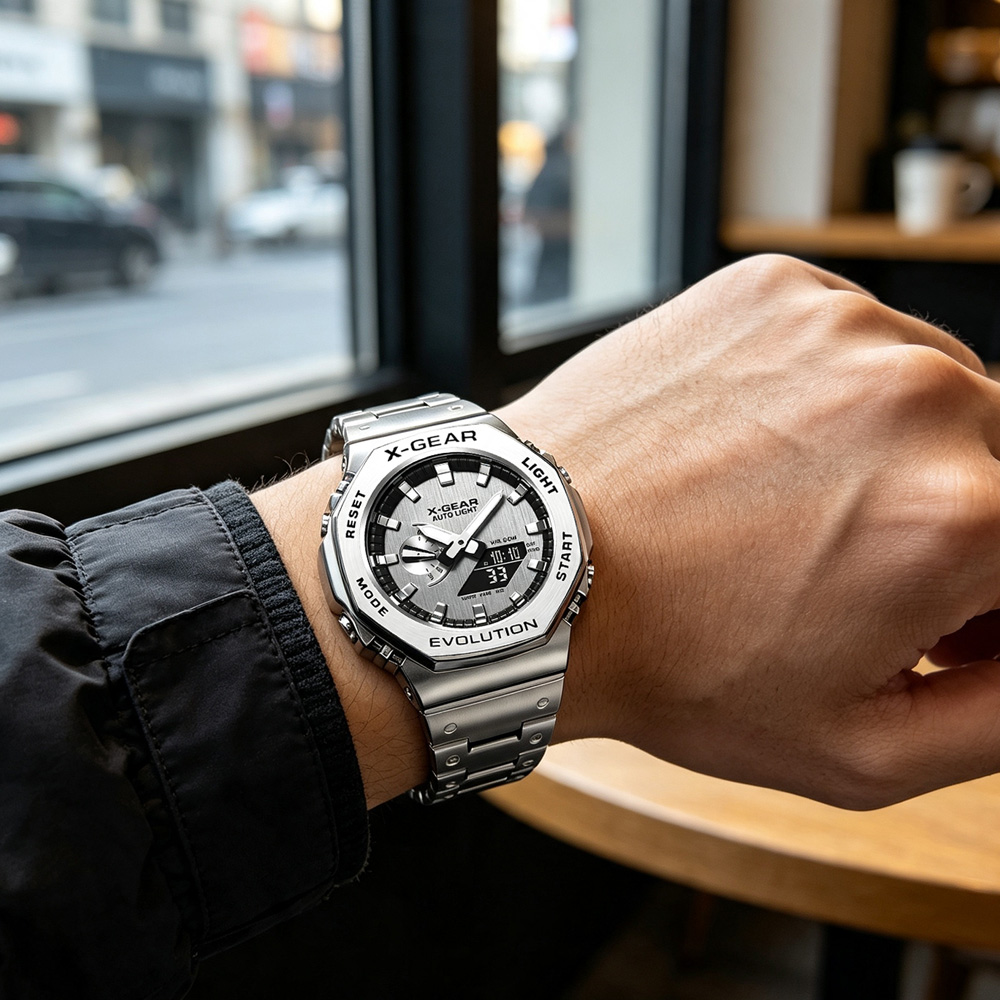 X-GEAR Cyfrowy Zegarek Sportow – Watches Ladies Smartwatch recenzja i cena
