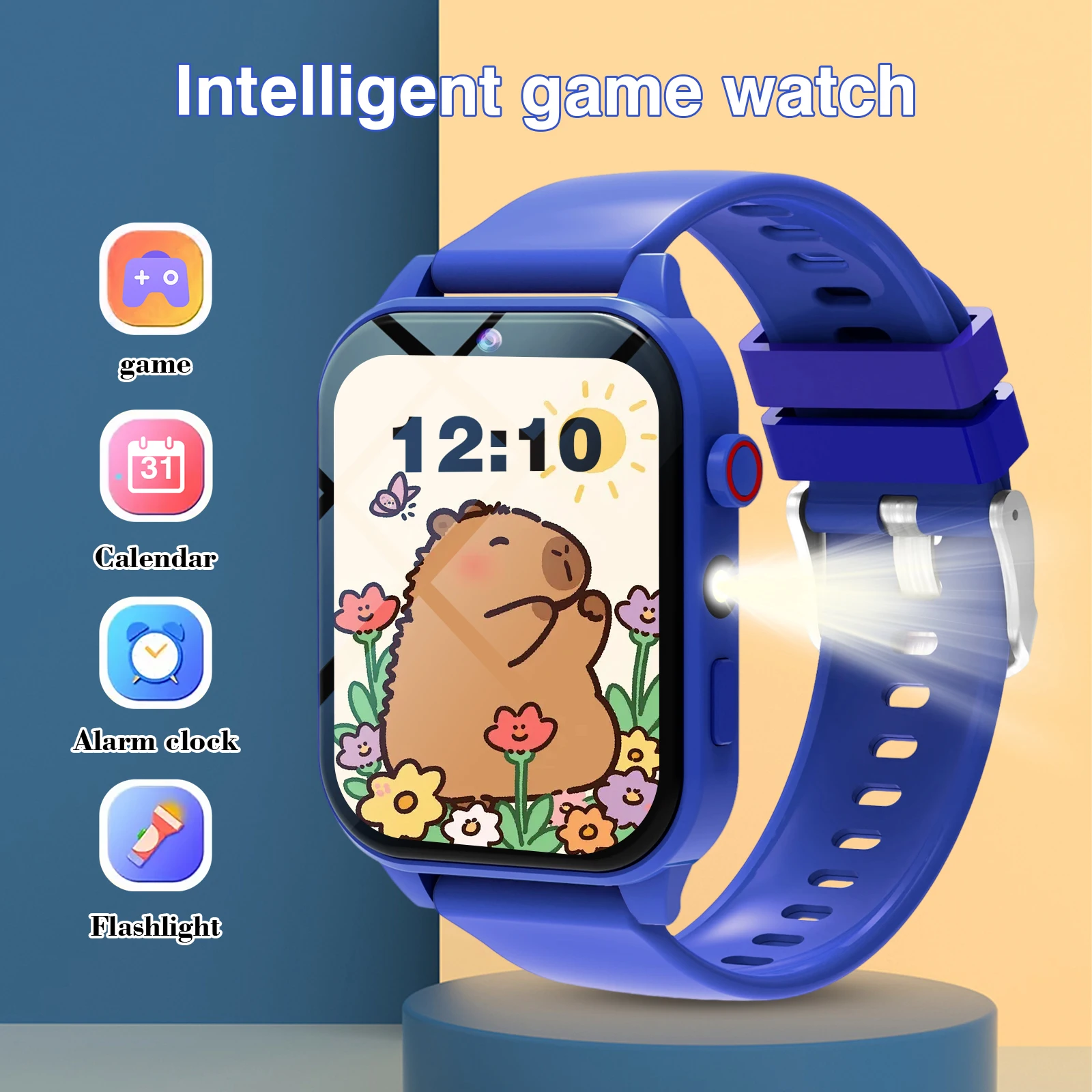 Smartwatch dla dzieci 18 gier  – Smartwatch Digital Watches For Kid Girl recenzja i cena