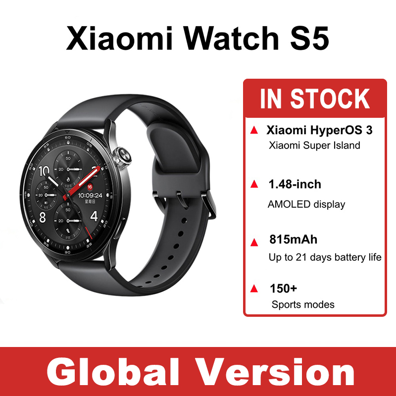 Globalna Wersja Xiaomi Watch S – Timex Watches Smartwatch recenzja i cena