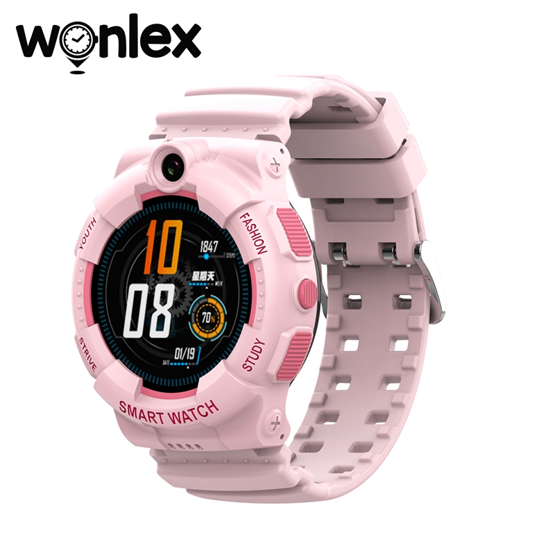 Odpinany pasek obudowa z akces – Smartwatch Watches For Kids recenzja i cena