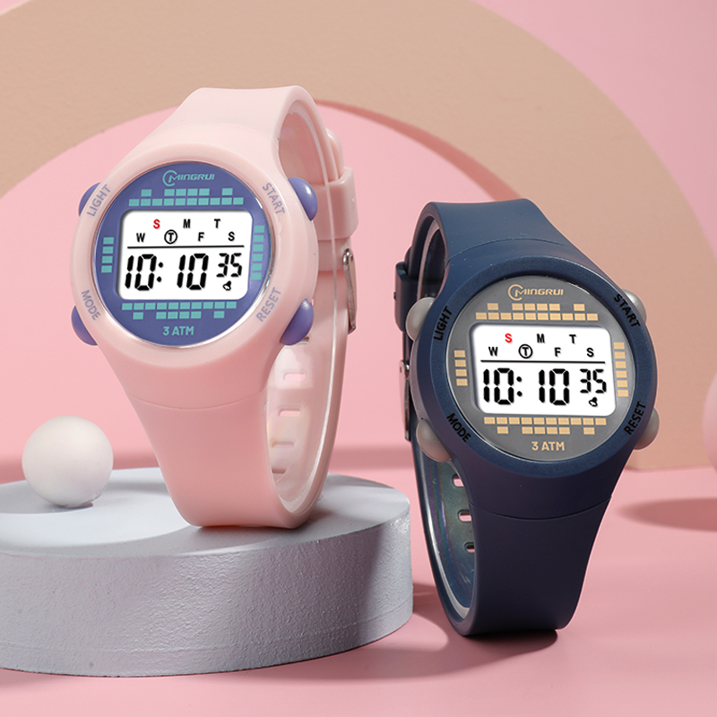 Elektroniczny zegarek dla dzie – Smartwatch Digital Watches For Kid Girl recenzja i cena