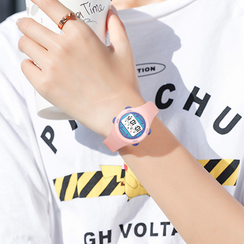 Elektroniczny zegarek dla dzie – Smartwatch Digital Watches For Kid Girl recenzja i cena