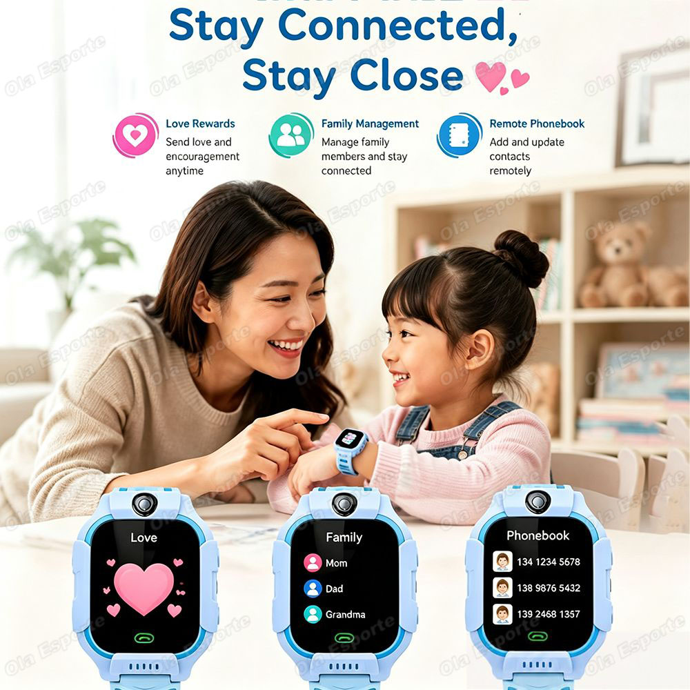 2027 Nowy Smartwatch dla Dziec – Smartwatch Watches For Kids With Gps recenzja i cena