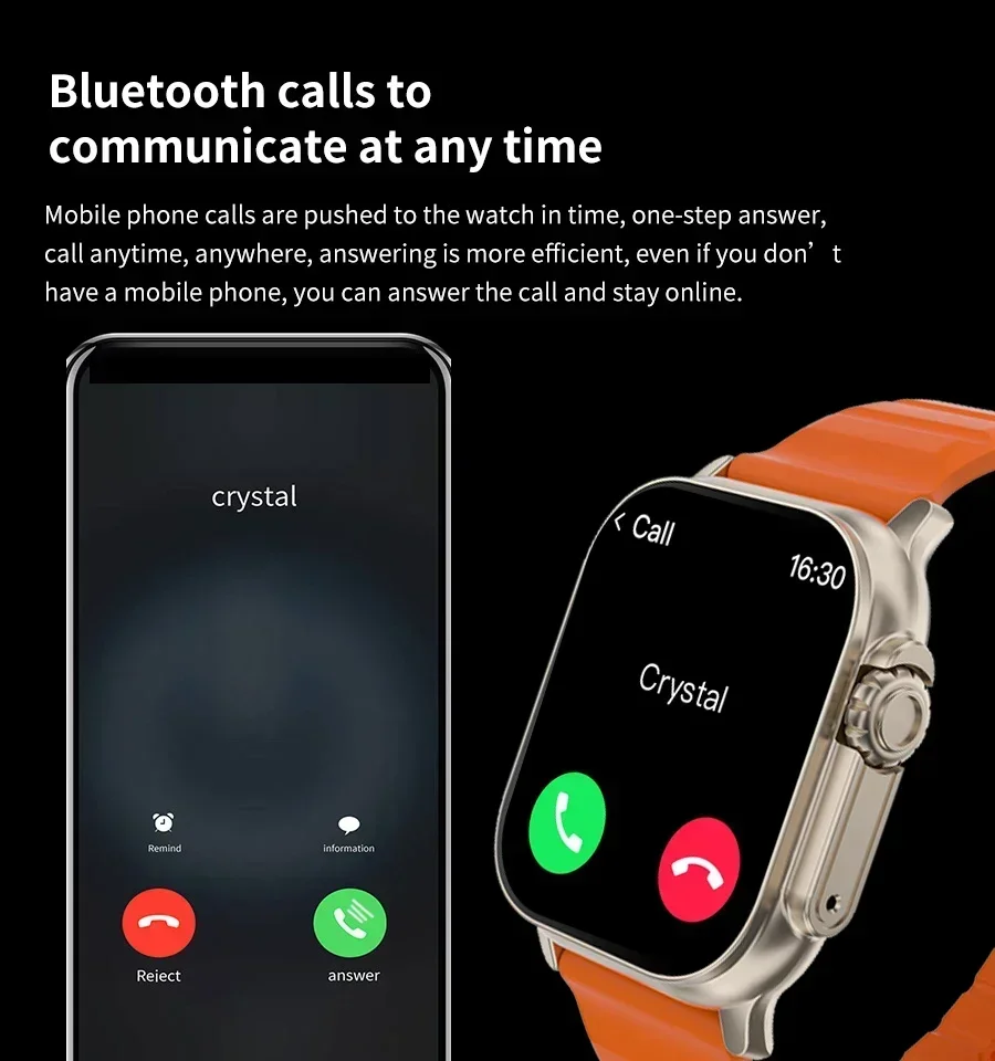Nowy Smartwatch Serii 9 PK HK8 – Smartwatch Watches For Women With Gps recenzja i cena