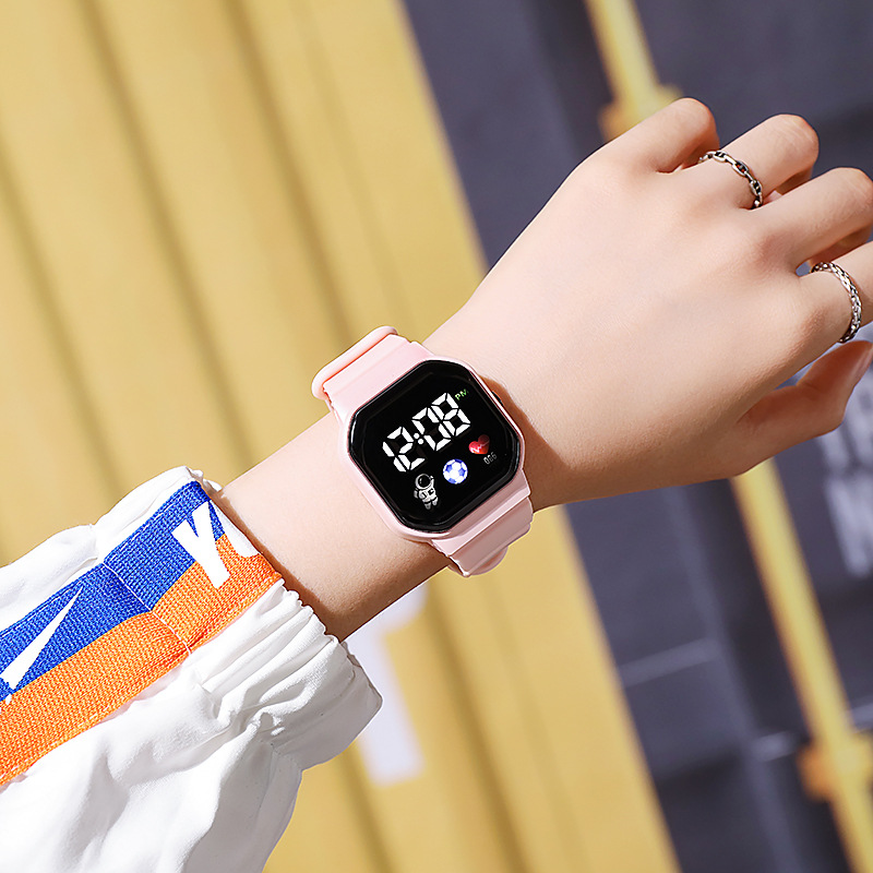 Zegarek elektroniczny LED, wie – Smartwatch Watches For Girls recenzja i cena