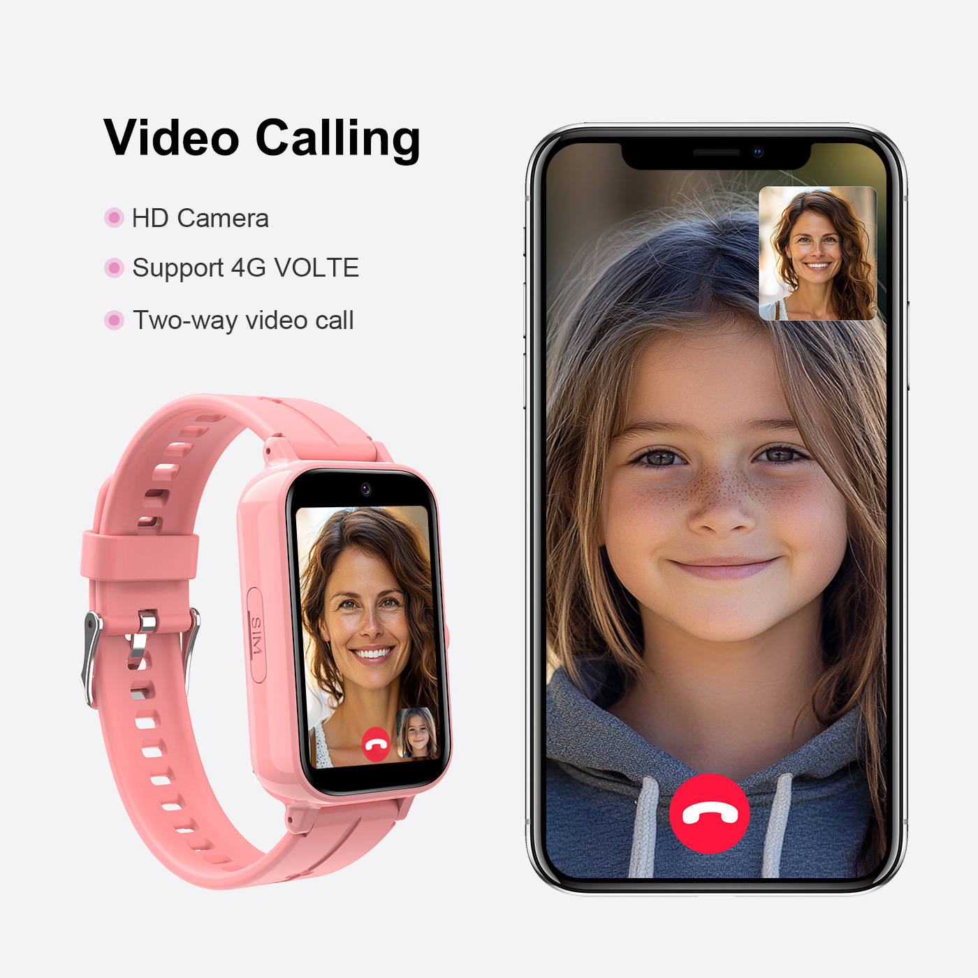 Inteligentny zegarek dla dziec – Smartwatch Watches For Kids With Gps recenzja i cena