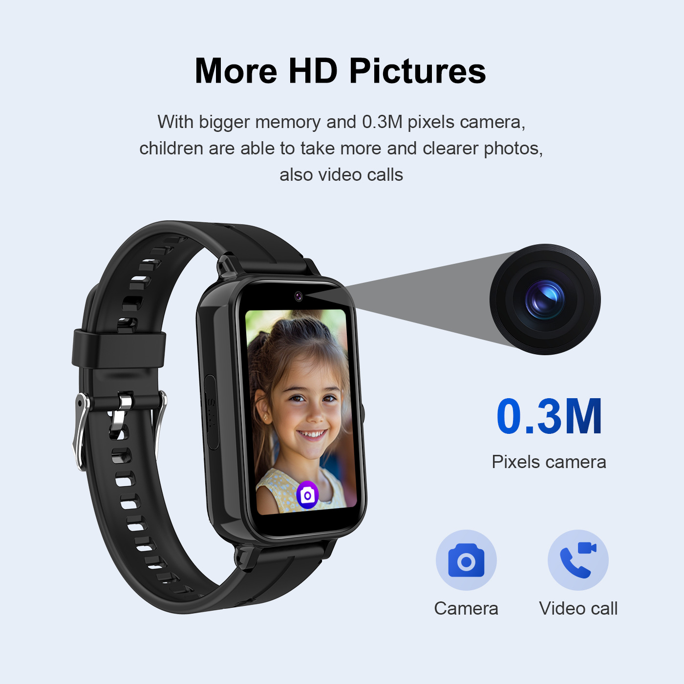 Inteligentny zegarek dla dziec – Smartwatch Watches For Kids With Gps recenzja i cena