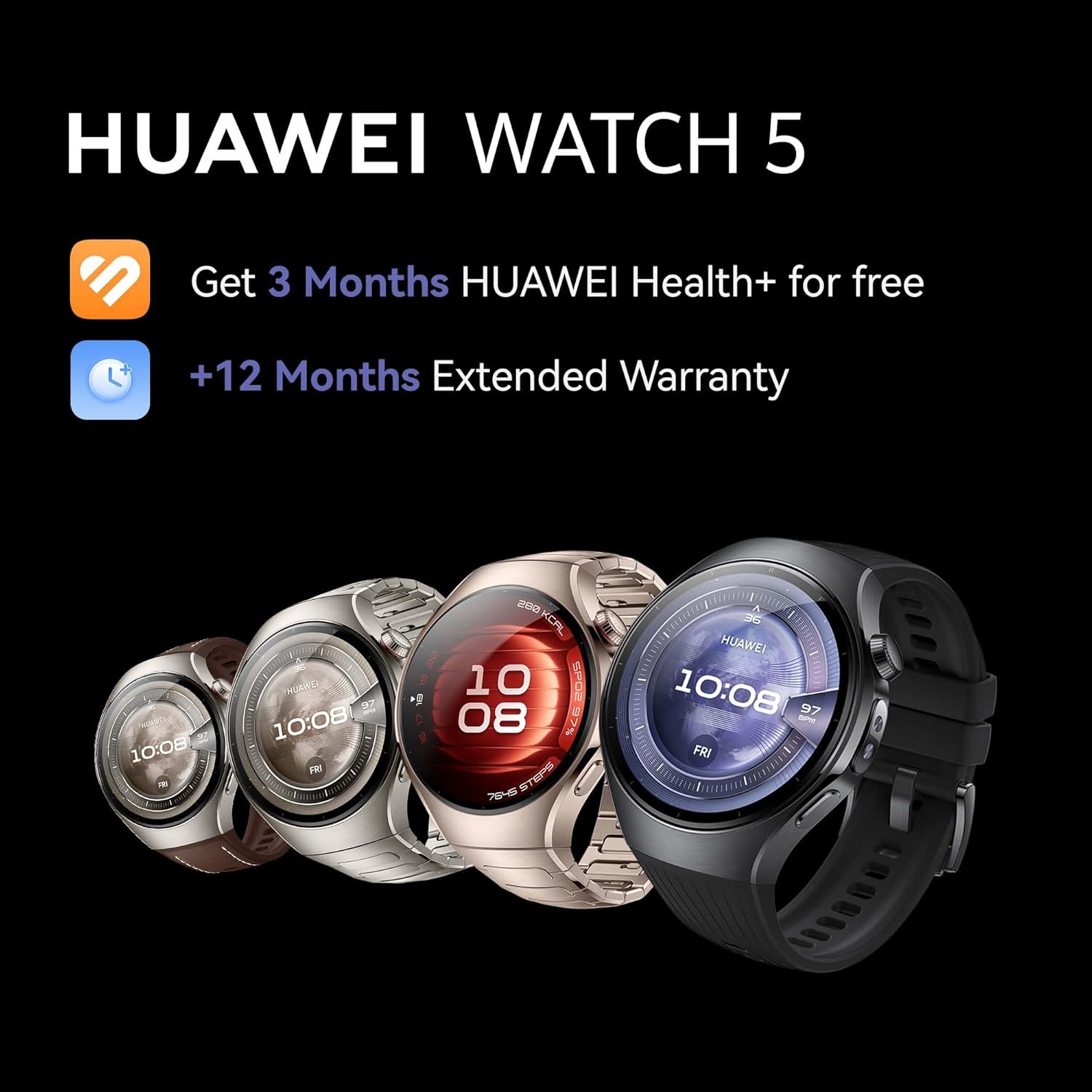 HUAWEI WATCH 5, 46mm Smartwatc – Timex Watches Smartwatch recenzja i cena