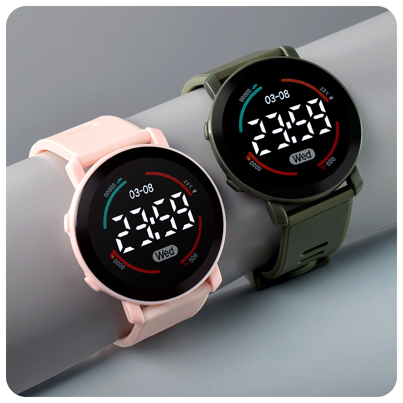 Zegarek LED Modny Sportowy Cyf – Smartwatch Digital Watches For Kid Girl recenzja i cena