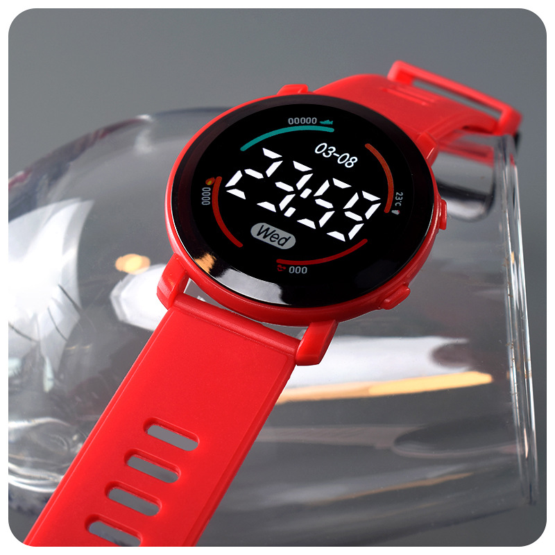 Zegarek LED Modny Sportowy Cyf – Smartwatch Digital Watches For Kid Girl recenzja i cena
