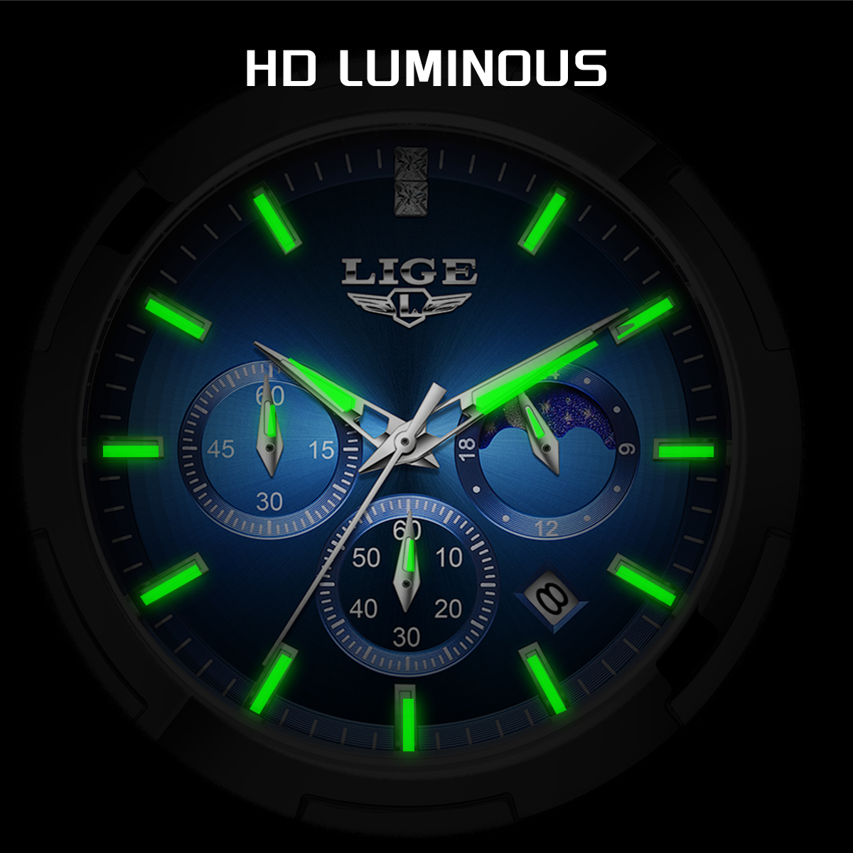 Zegarek damski LIGE, luksusowa – Smartwatch Watches Brands For Women recenzja i cena