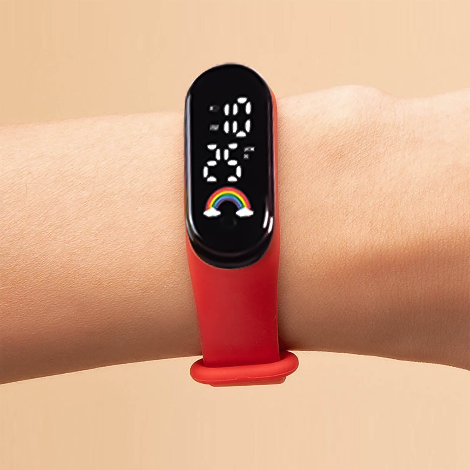 Wielokolorowy inteligentny zeg – Smartwatch Digital Watches For Kid Girl recenzja i cena