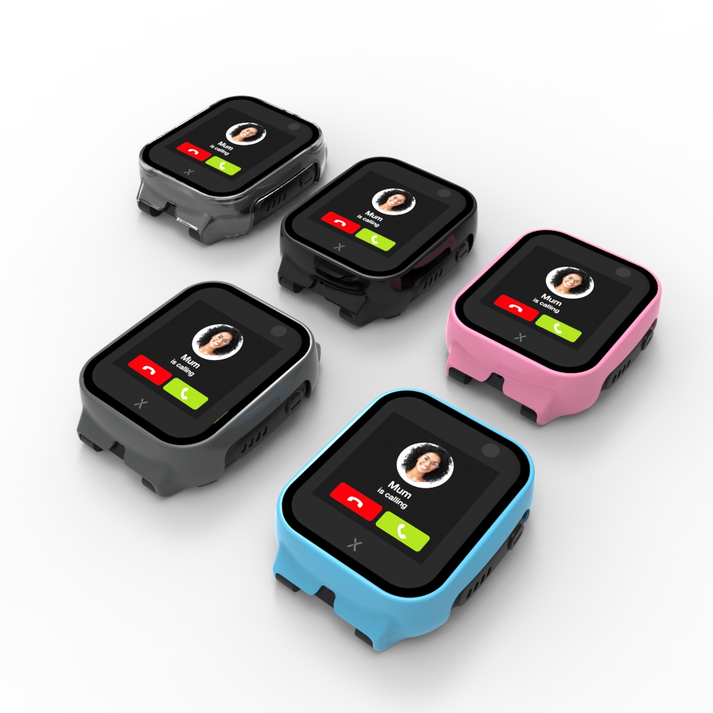 Hard Edge Shell Full Screen Gl – Smartwatch Watches For Kids recenzja i cena