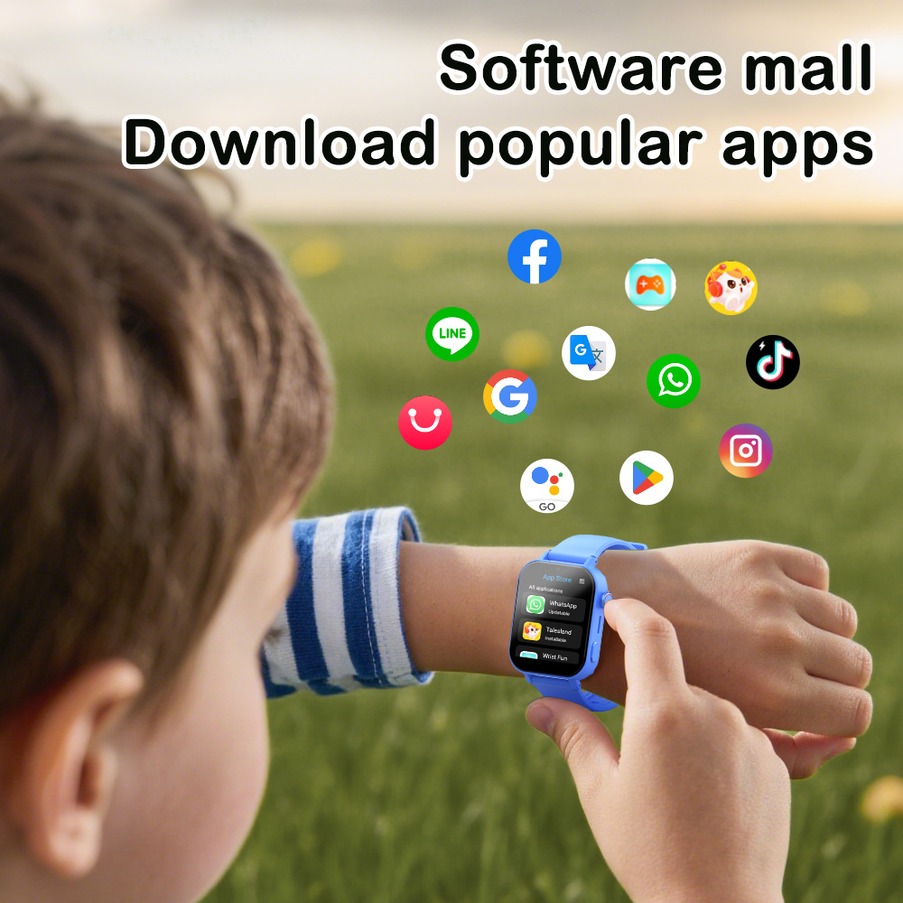 Wonlex KT36 4G Smartwatch dla  – Smartwatch Watches For Kids recenzja i cena