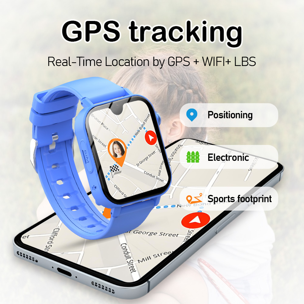 Wonlex KT36 4G Smartwatch dla  – Smartwatch Watches For Kids recenzja i cena