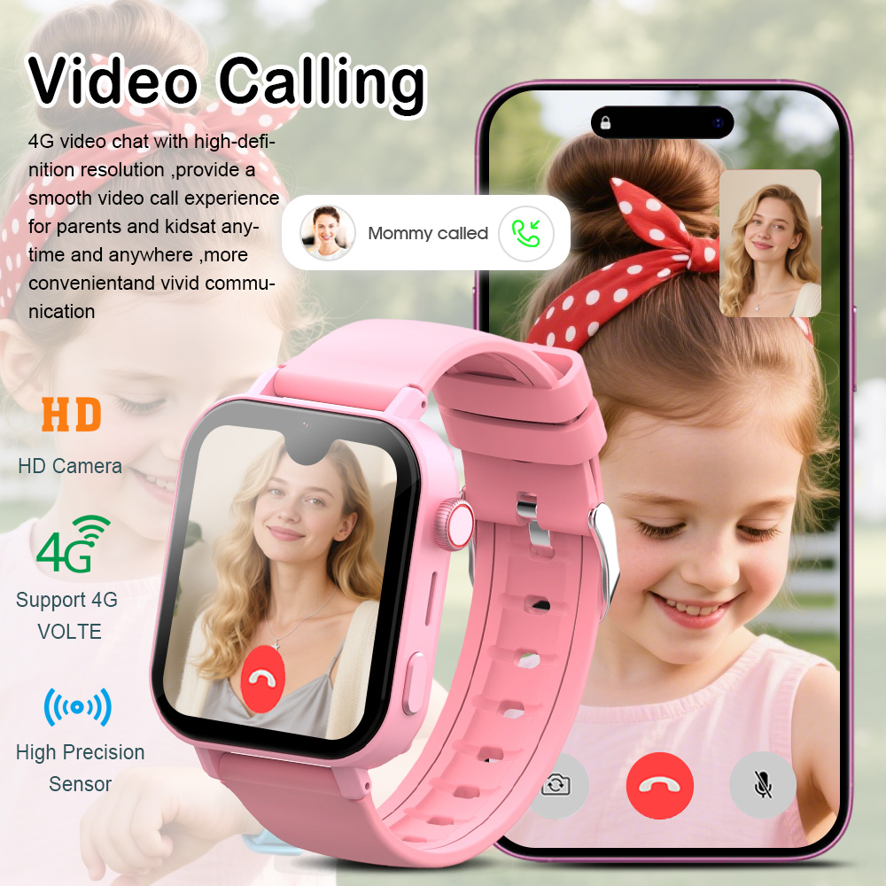 Wonlex KT36 4G Smartwatch dla  – Smartwatch Watches For Kids recenzja i cena