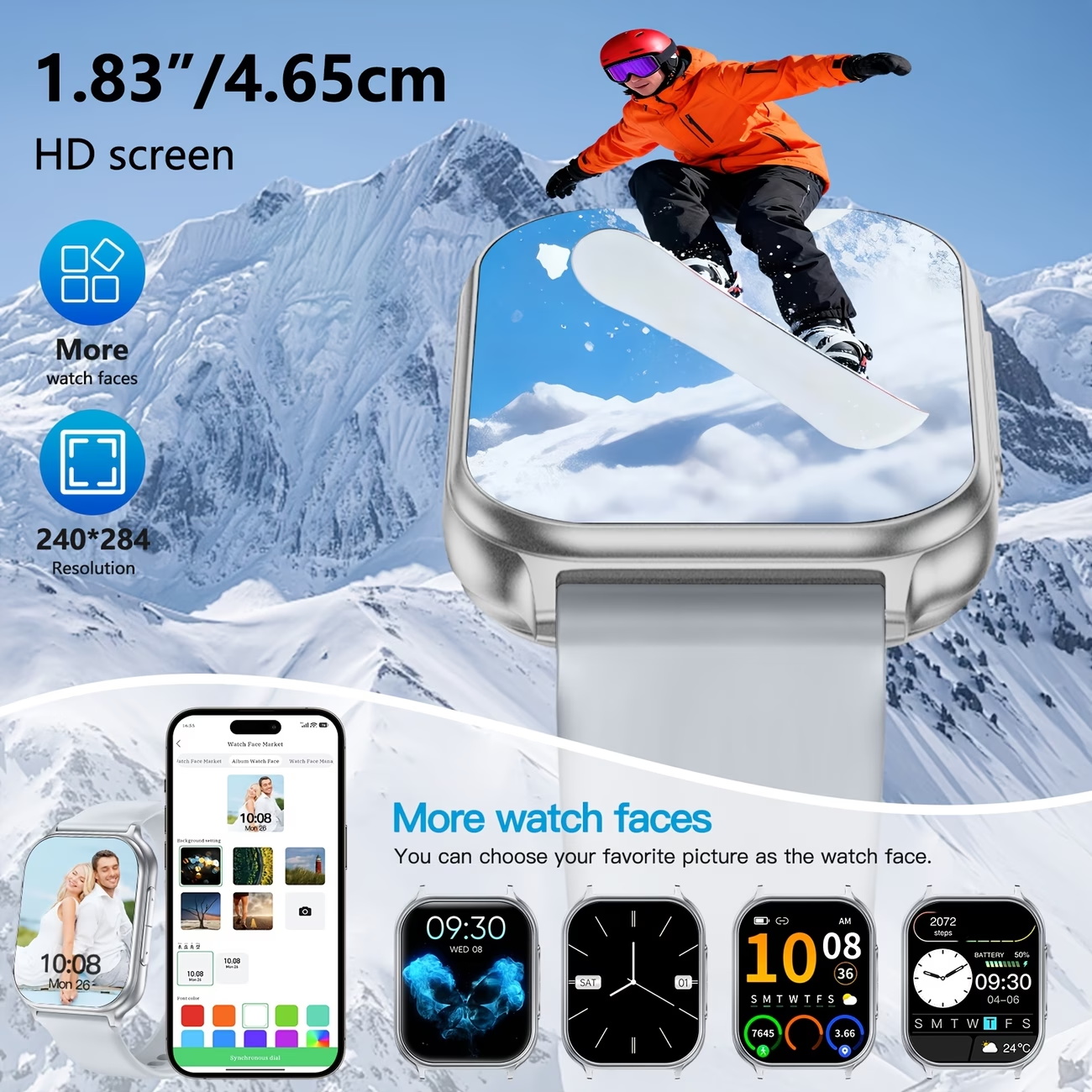 Nowy smartwatch 2026 dla kobie – Watches Ladies Smartwatch recenzja i cena