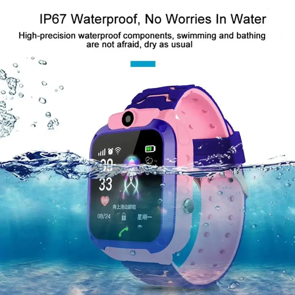 Lenovo 2026 Nowy Wodoodporny S – Smartwatch Watches For Kids With Gps recenzja i cena
