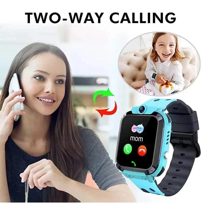 Lenovo 2026 Nowy Wodoodporny S – Smartwatch Watches For Kids With Gps recenzja i cena