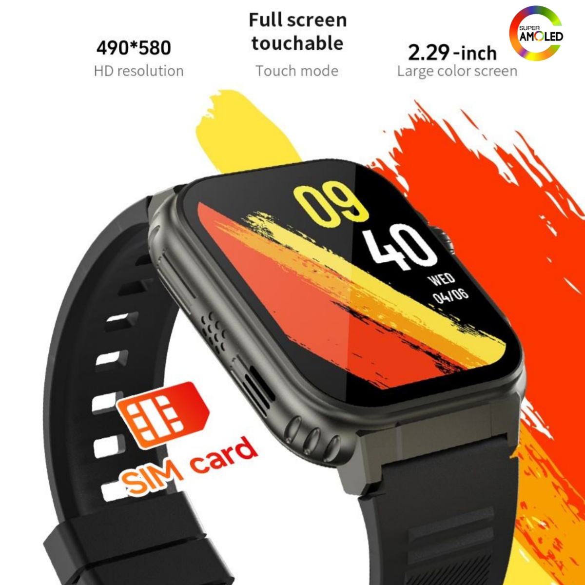 Smartwatch S12 Ultra MAX 5G z  – Smartwatch Watches Price recenzja i cena