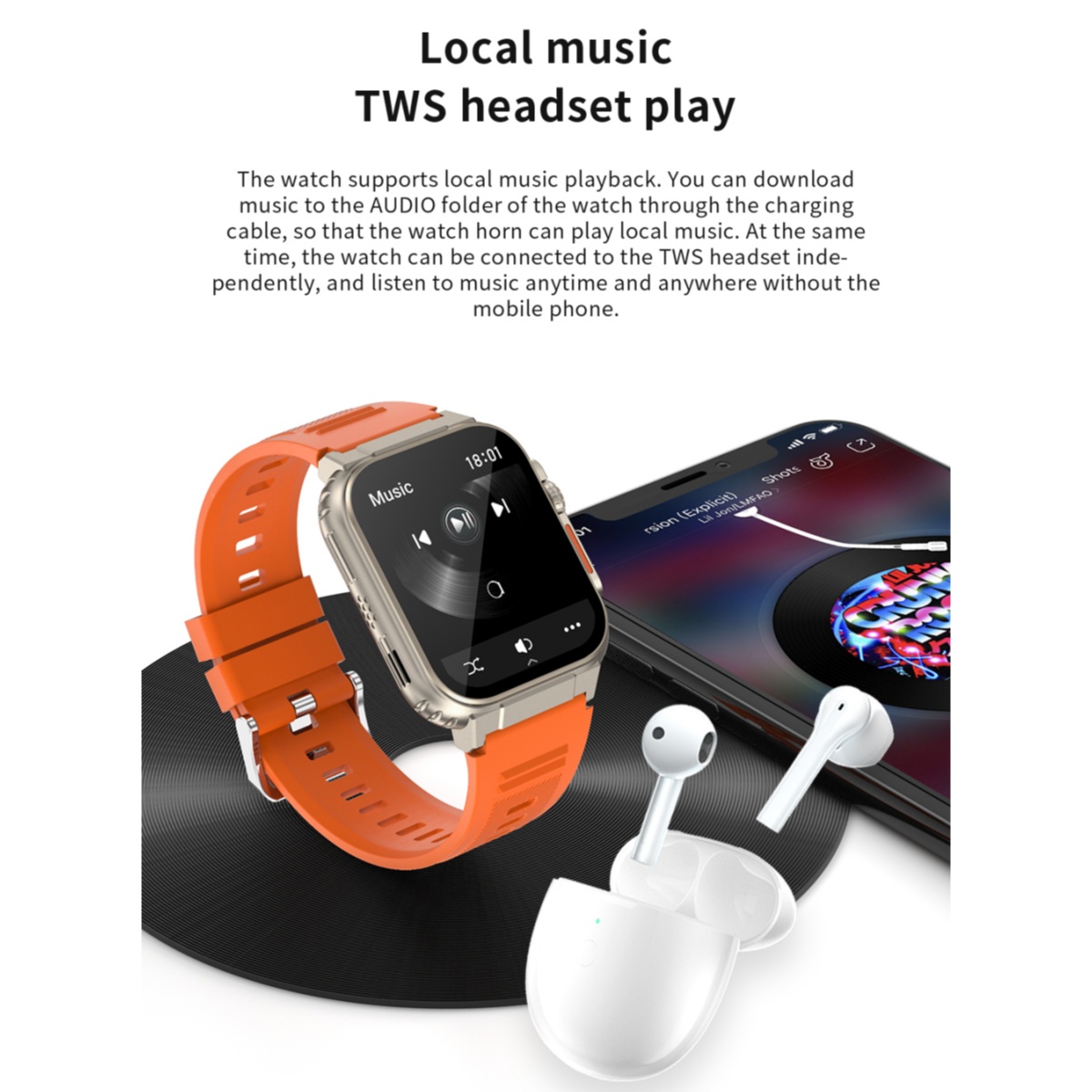 Smartwatch S12 Ultra MAX 5G z  – Smartwatch Watches Price recenzja i cena