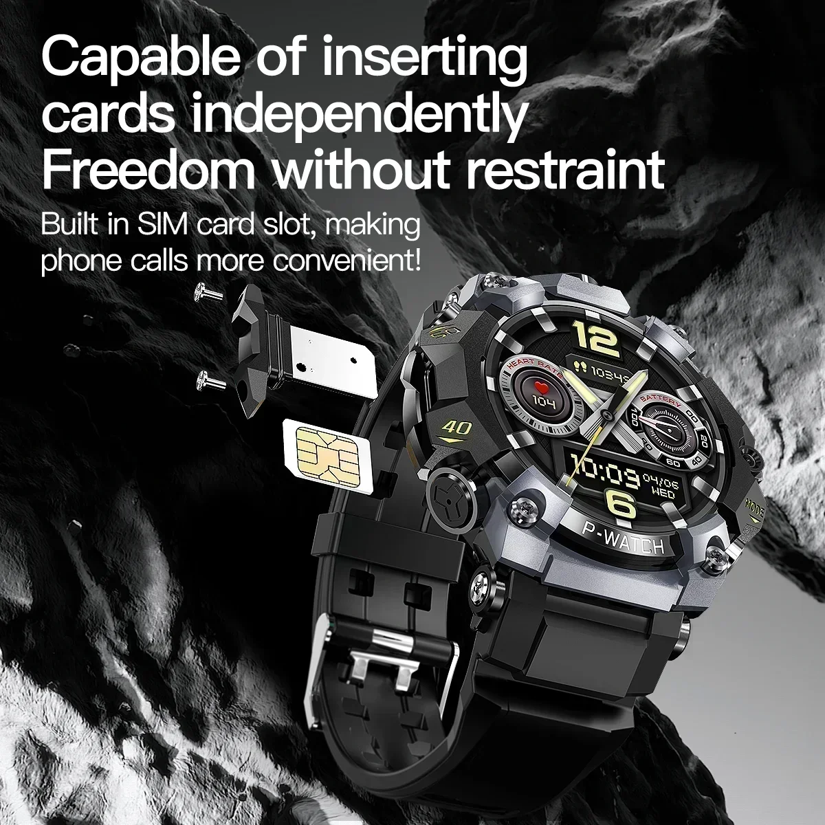 Q668 – inteligentny zegarek 5G – Smartwatch Watches For Women With Gps recenzja i cena