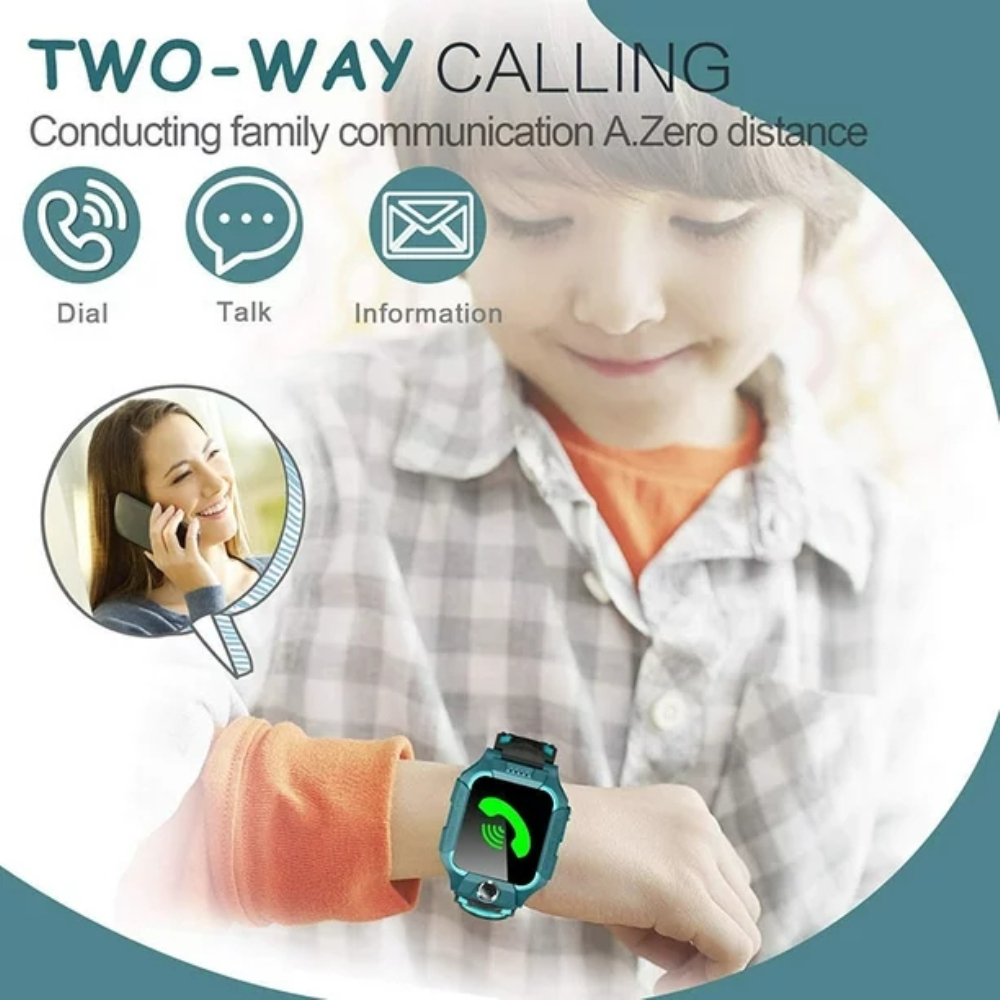Nowy inteligentny zegarek dla  – Smartwatch Watches For Kids recenzja i cena