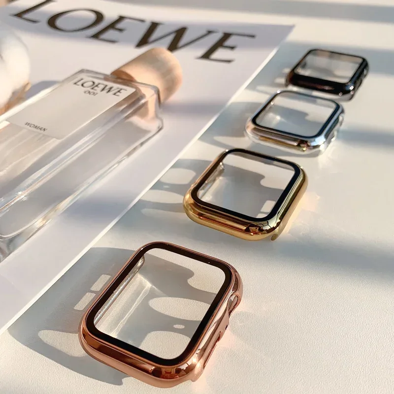Szkło + etui do paska Apple Wa – Smartwatch Watches For Girls recenzja i cena