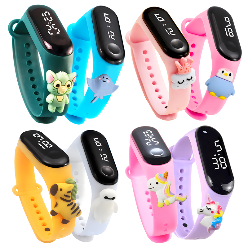 Luksusowy dziecięcy zegarek sp – Smartwatch Digital Watches For Kid Girl recenzja i cena