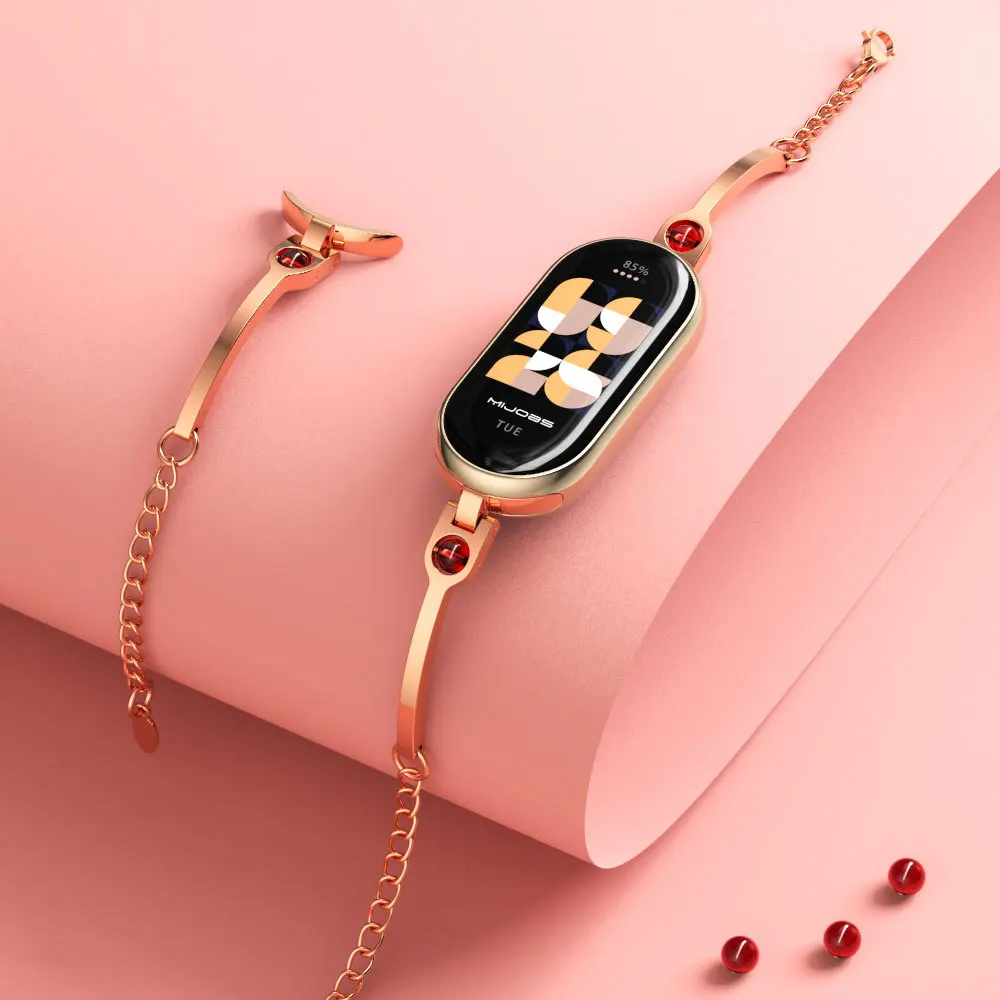 Pasek zamienny ze stali nierdz – Smartwatch Watches For Girls recenzja i cena