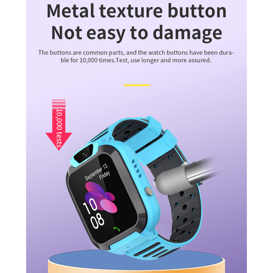 Smartwatch dla dzieci Smartwat – Smartwatch Digital Watches For Kid Girl recenzja i cena