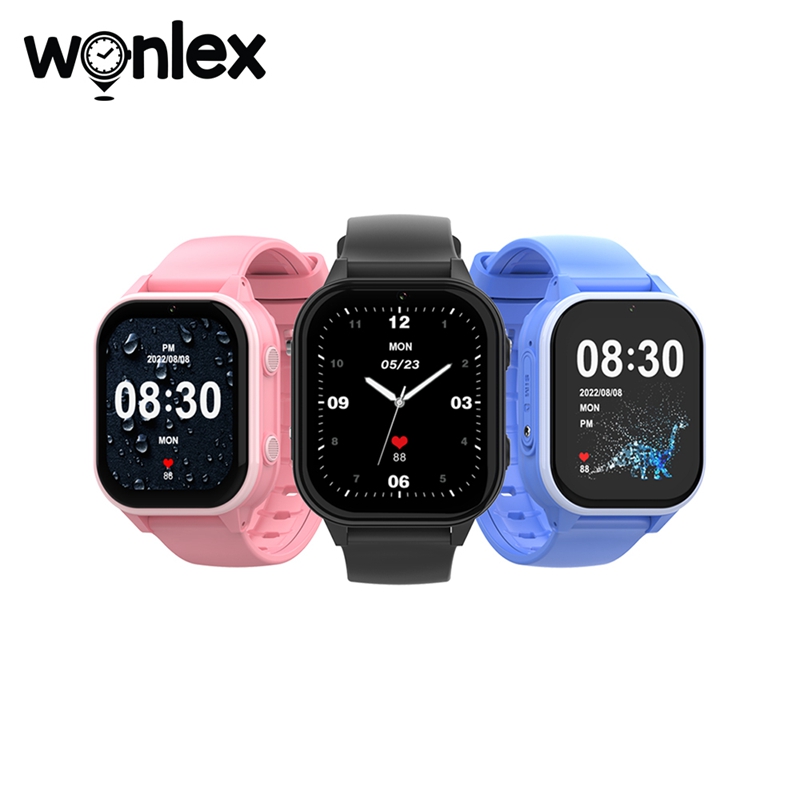 Odpinany pasek bransoletka KT1 – Smartwatch Watches For Kids recenzja i cena