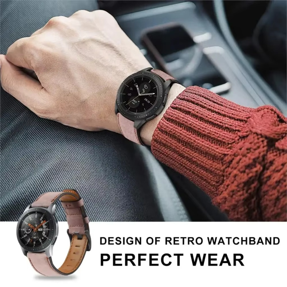 Klasyczna skórzana bransoleta  – Smartwatch Vintage Watches For Women recenzja i cena