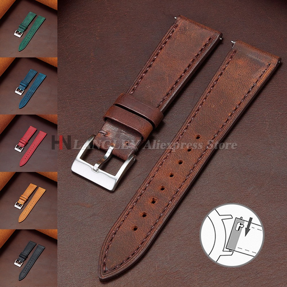 Pasek do zegarka ze skóry bydl – Smartwatch Vintage Watches For Women recenzja i cena