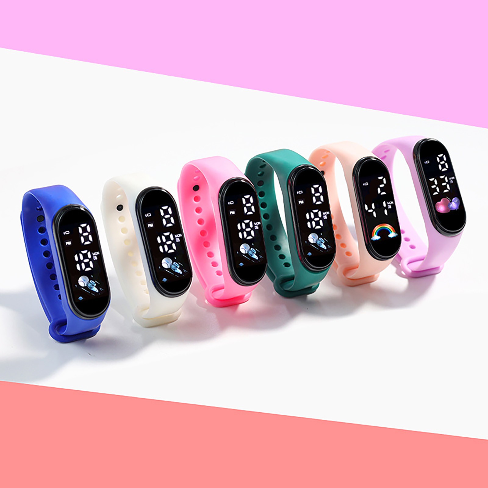 Zegarek dla dzieci, prezent ur – Smartwatch Digital Watches For Kid Girl recenzja i cena